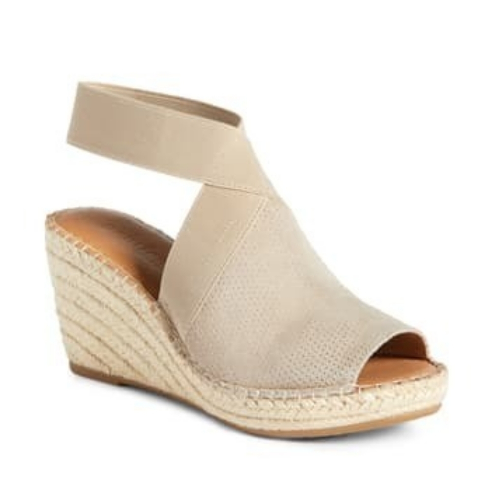Gentle Souls Colleen Espadrille Wedges
